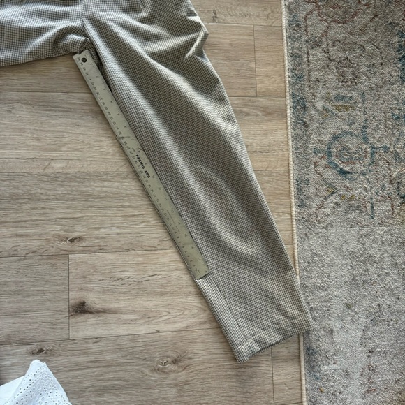 Aritzia checkered trousers little moon size 00 - Picture 6 of 8